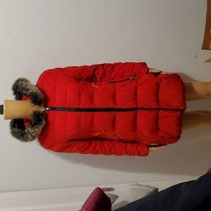 Korean red jacket